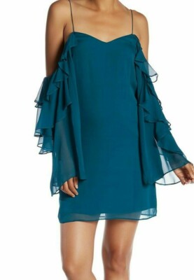 haute hippie green dress Cynthia Green Maxi Dress main image 0