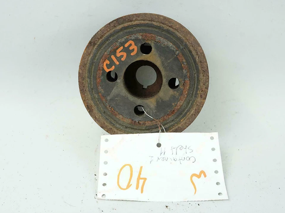 1998 - 2010 Subaru Forester 2.5 Liter Harmonic Balancer Engine Compartment Oem - Imagem 3 de 4