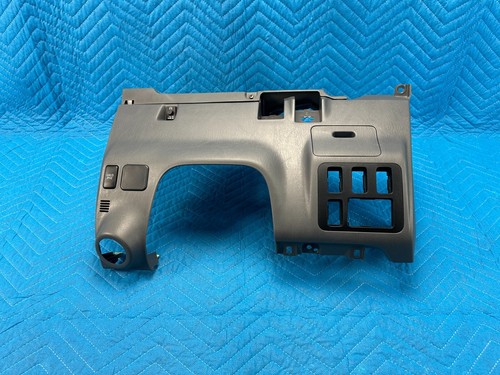 Lexus GX470 Dashboard Driver's Knee Lower Trim Panel Gray:LH10 2003 2004 OEM - Picture 4 of 9