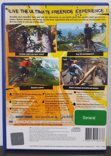 Mountain Bike: Adrenaline - PS2 Game - Picture 2 of 3