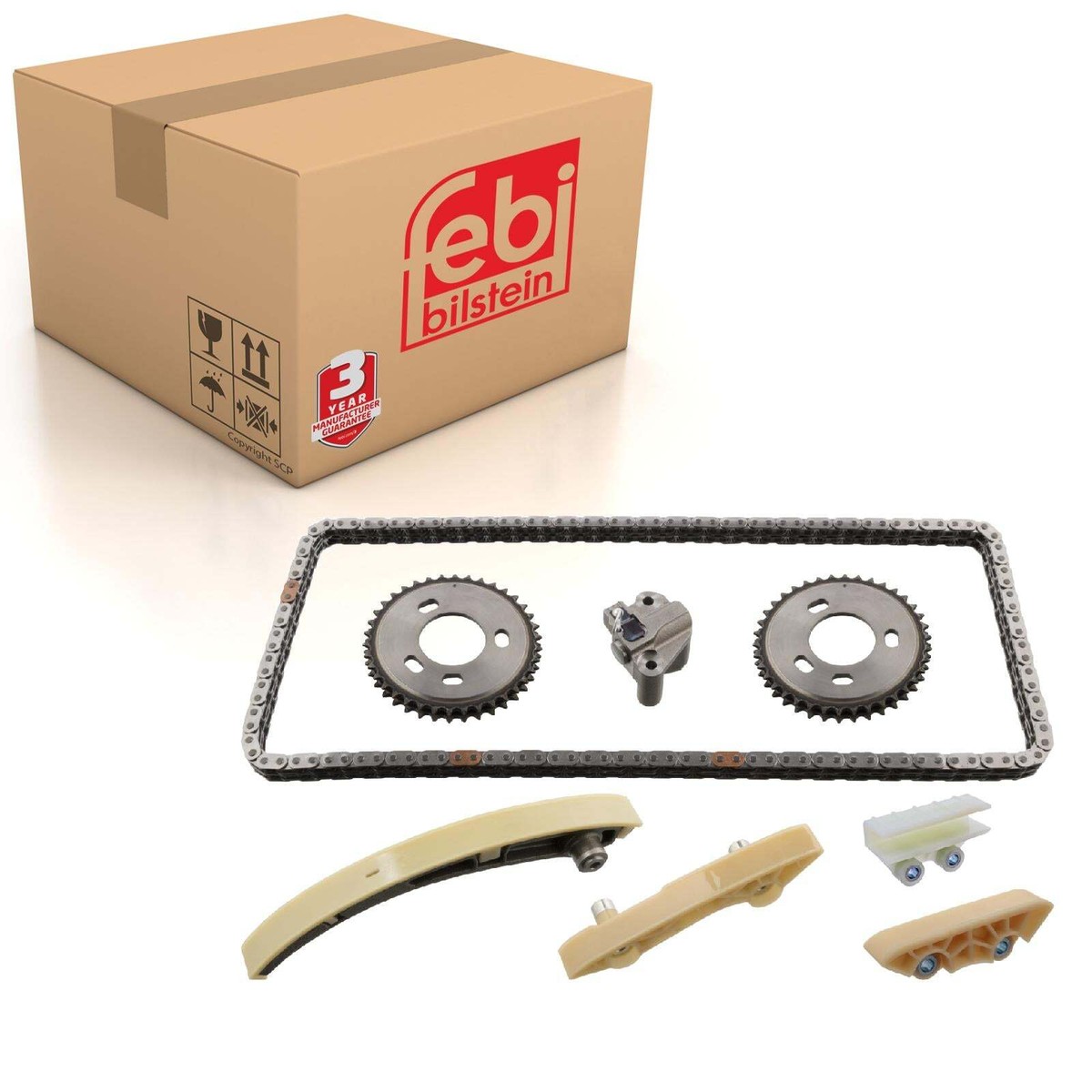 M Camshaft Timing Chain Kit Fits Ford Transit IV 2000-06 OE 1