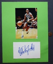 1978-83 Boston Celtics star Nate "Tiny" Archibald signed autograph  photo set--