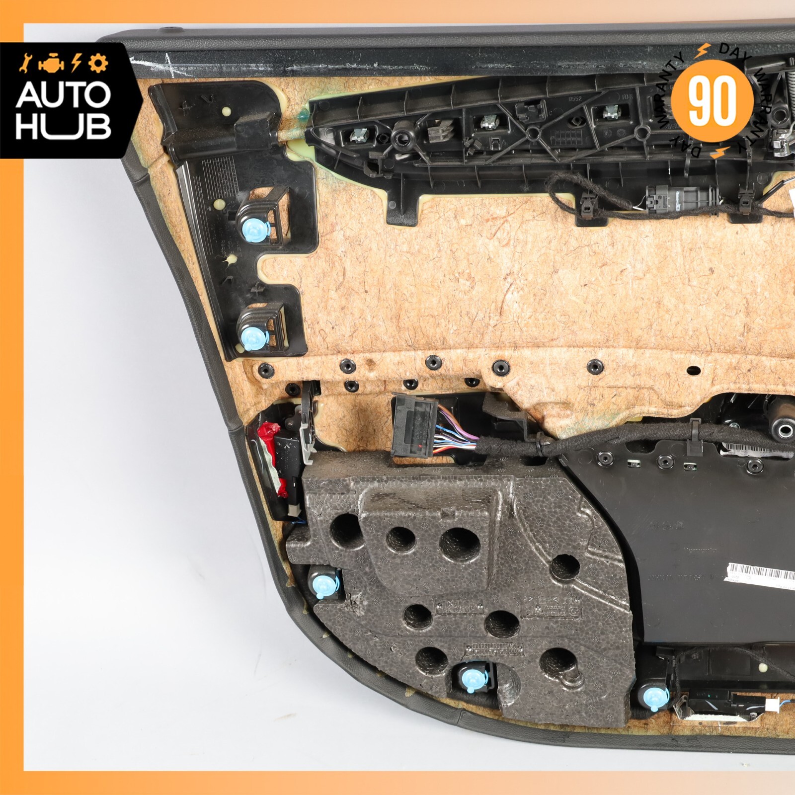 14-22 Maserati Ghibli M157 Front Right Side Interior Door Panel OEM 41k