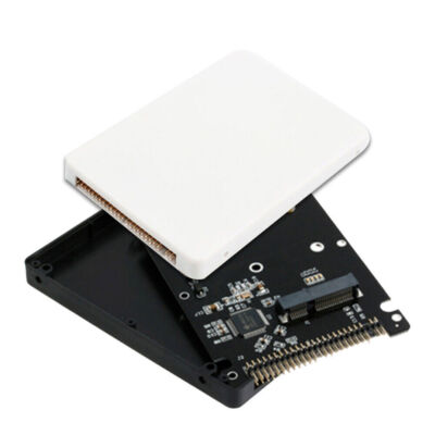 mSATA to 2.5'' IDE HDD SSD mSATA to PATA Adapter Converter Card 44PIN w/ Case dpi