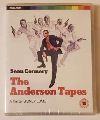 NEW SEALED The Anderson Tapes - 1971 Indicator Limited Edition with Booklet OOP