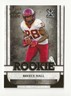 2022 BREECE HALL LEAF ULTIMATE DRAFT GOLD ROOKIE #11/99  NEW  MINT  JETS