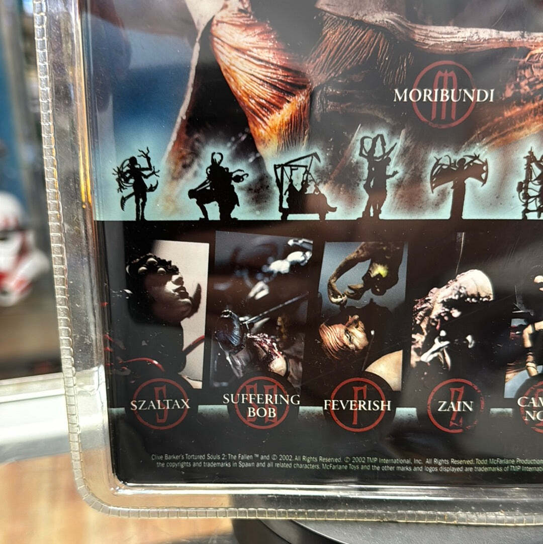 Tortured Souls Zain フィギュア Bundle Figurines Clive Barker'S Tortured Souls McFarlane the