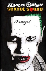 Harley Quinn Suicide Squad 1 W Jared Leto Joker Original Sketch Coa Batman Ebay