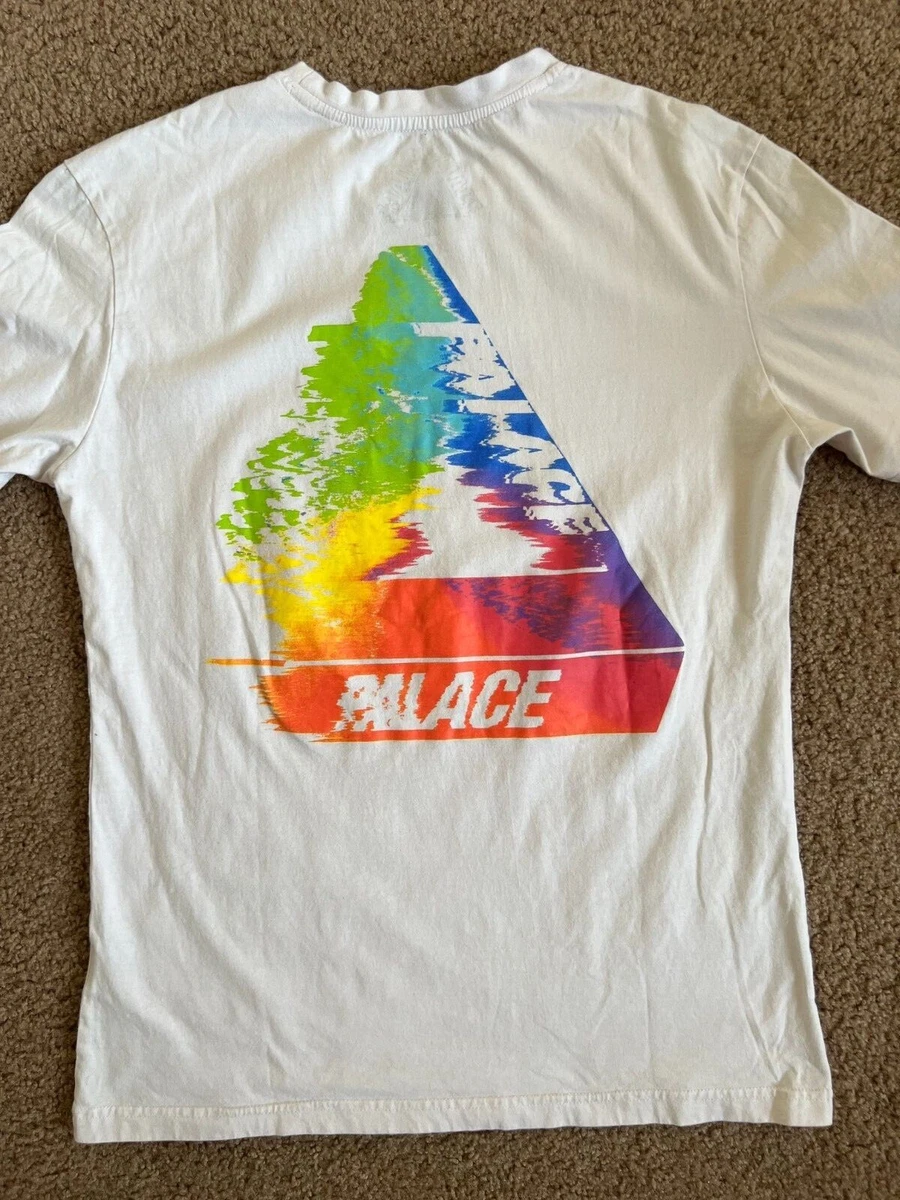 Palace tri hotsell smudge hoodie