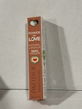 NEW Tender Heart Pacifica Power Of Love Natural Lipstick, 100 Vegan - Natural