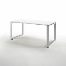 SCRIVANIA CASA UFFICIO SMART WORKING GAMING ELEGANTE MODERNA PORTA PC 180x80cm