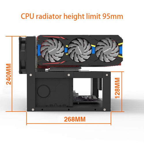 8GPU Open Mining Machine Rig Frame Case Motherboard Bracket ETH/ETC/ZEC Ether - Picture 4 of 16
