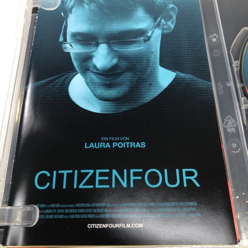Citizenfour (OmU) - Indigo 999848 PAL- (DVD Video/Documentation) Edward Snowden - Picture 4 of 5