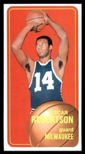 1970 Topps Basketball #100 Oscar Robertson EX *e2