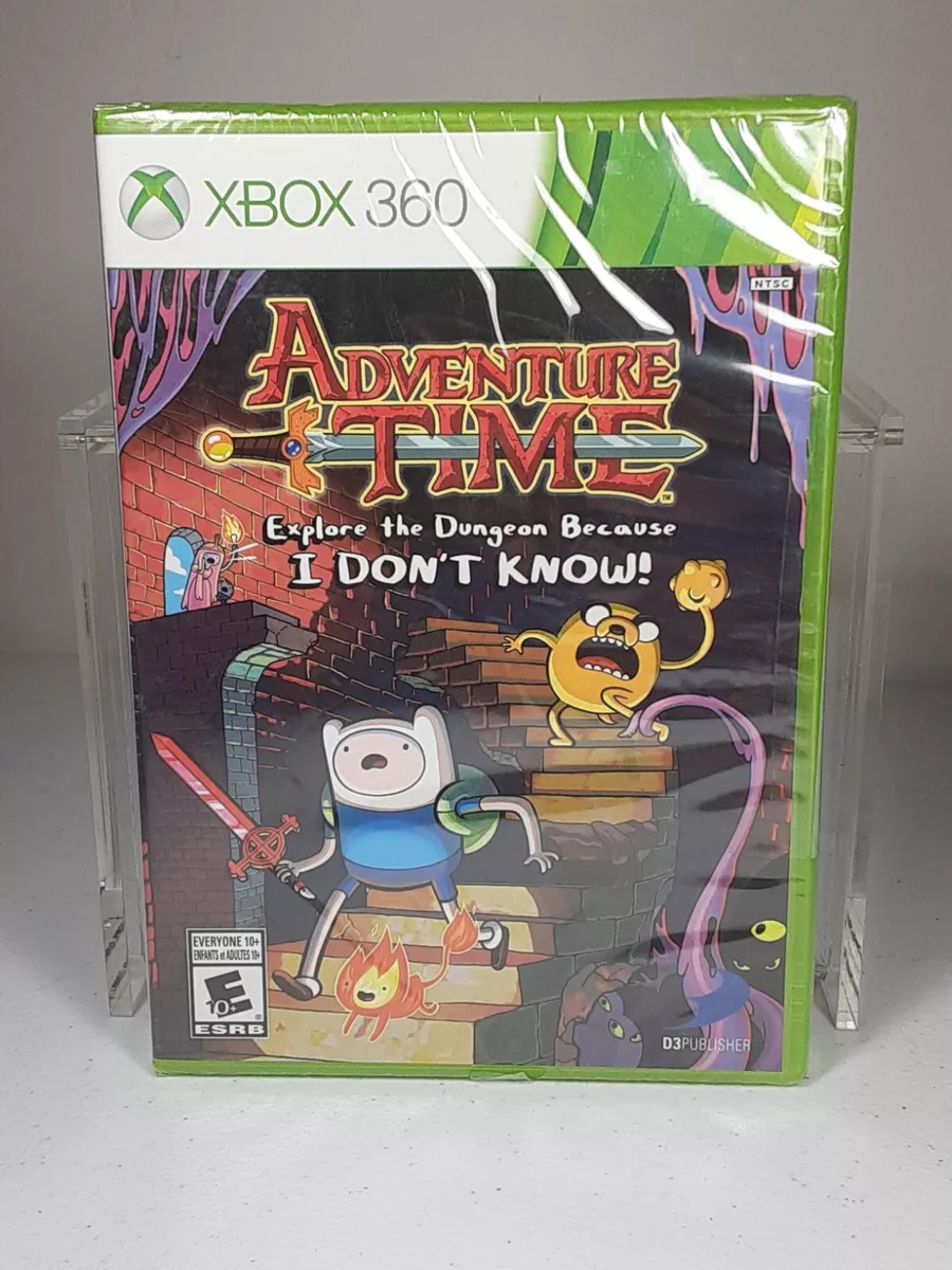 Adventure Time Explore the Dungeon Because I Don't Know! para Xbox