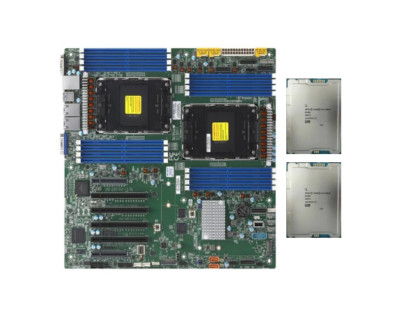 Supermicro X13DEI MB LGA4677 Support Intel Xeon Platinum 8490H  QS 60C/120T