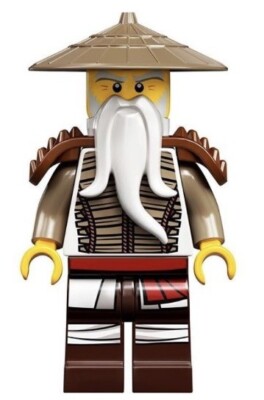 Lego Wu Hero 71718 Master of the Mountain NINJAGO Minifigure | eBay