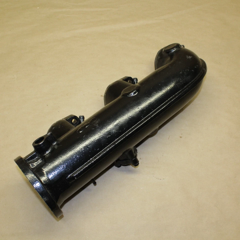 Cabezal de tubo silenciador colector de escape TigerShark 1999 TS1100R OEM Foto 4 de 4