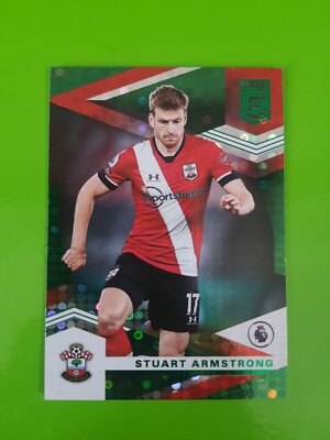 2020-21 Chronicles Donruss Elite #24 Stuart Armstrong Southampton Green Disco