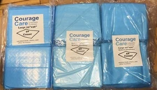 Courage Care Health Large Moderate Absorbent Disposable Underpads 23x36 X150pcs.
