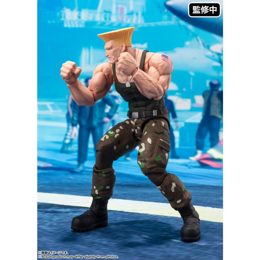 BANDAI S.H.Figuarts Guile Outfit 2 Street Fighter Series