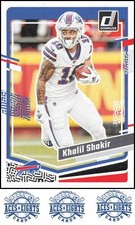 2023 Donruss Khalil Shakir Buffalo Bills #33