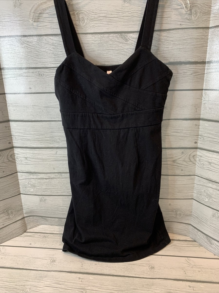 Women's Vintage Xhilaration Black Stretch Mini Bodycon Dress Size Medium |  eBay
