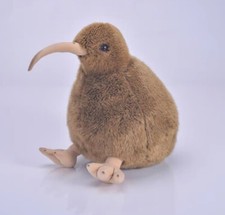 Brown Kiwi Bird 11 Inch Stuffed Animal Plush Toys Toddler Doll Kids Gifts