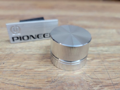 Pioneer SX-980 SX-1080 SX-1280 Volume Knob (Brand New & Set Screws!!) AAB-174 - Picture 6 of 11