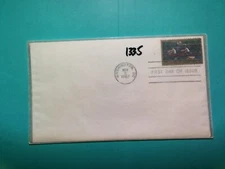 U. S. Stamp FDC#1335 -Thomas Eakins- no cachet - comb. Shipping!