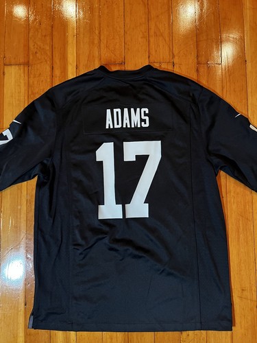 Davante Adams Football Jersey Las Vegas Raiders Nike Size XL NWT NFL - 第 2/10 張圖片