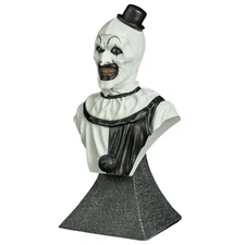 Terrifier Art The Clown Mini Bust Statue by Trick or Treat Studios About 5"