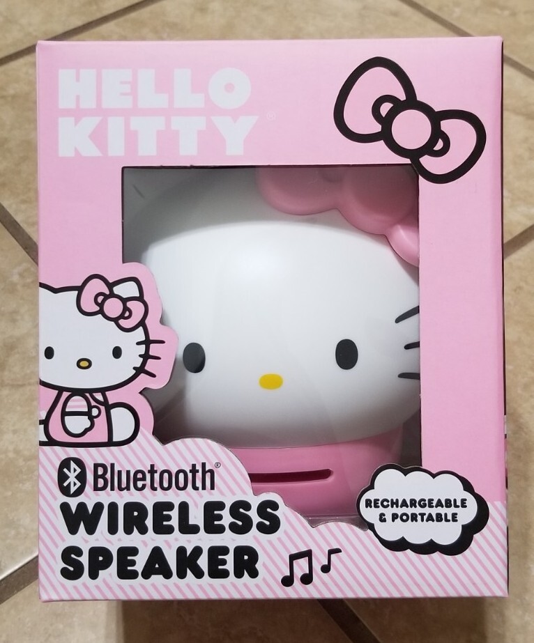 Sanrio Hello Kitty Bluetooth Wireless Speaker (Pink) | eBay