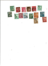 15 timbres du CAP DE BONNE ESPERANCE