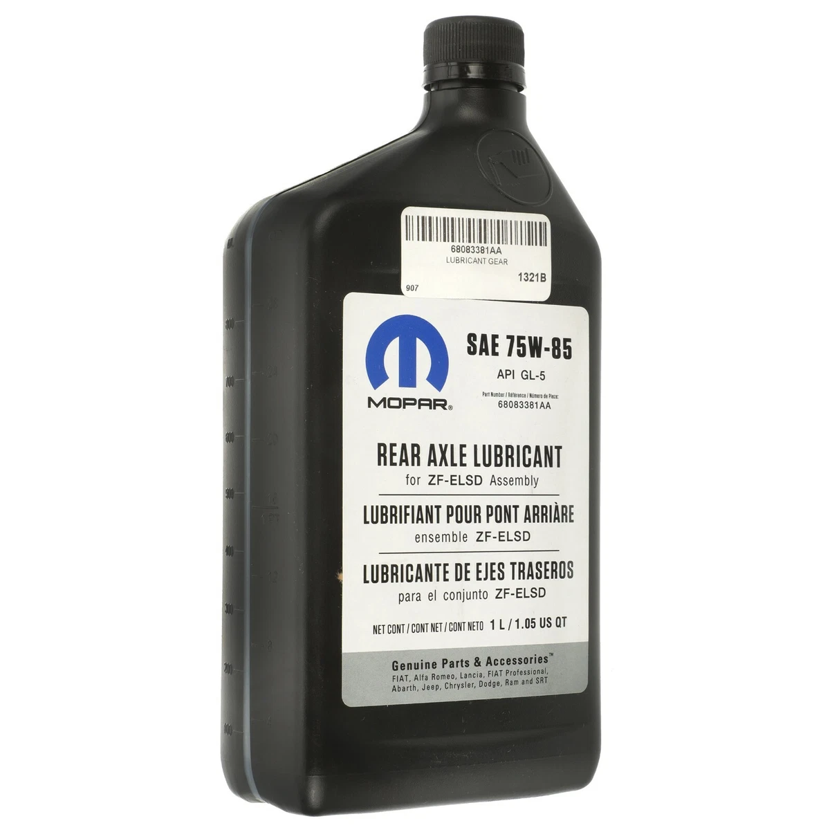 Jeep JK 200910 Mopar 80w90 Gear And Axle Lubricant 32oz, 53 OFF