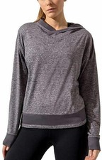Mondetta Women's Purple Long Sleeve Ultra Soft Hoodie Size XS