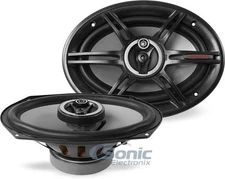 CRUNCH 400W 6 x 9" 3-Way CS Series Coaxial Car Stereo Speakers | CS693