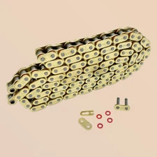 428 Drive Chain 130 Links O-Ring With Connecting Master Link Motorcycle 