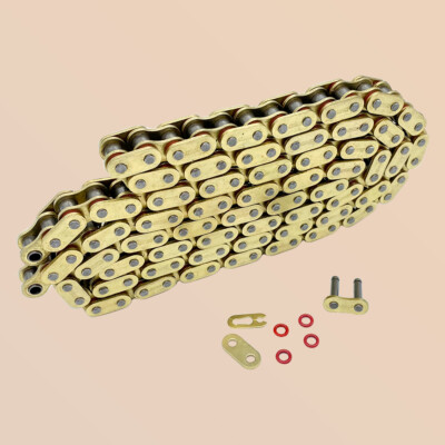 #ad #ad 428 Drive Chain 130 Links O Ring With Connecting Master Link Motorcycle $25.99