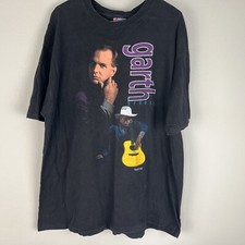 Garth Brooks Vtg 1992 T Shirt Single Stitch Hanes Beefy Tag Country Music Sz XL
