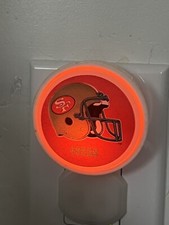VTG San Francisco 49er Night Light - Works by SKORE 1988         RARE