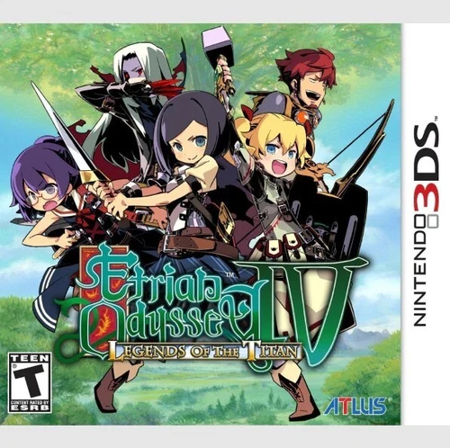 ETRIAN ODYSSEY 4 LEGENDS OF THE TITAN - Nintendo 3DS, Brand New