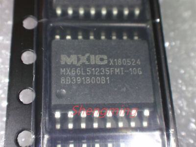 10pcs MX66L51235FMI-10G MX66L51235F 66L51235 SOP16 #E6*