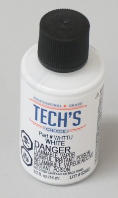 WHTTU - Tech's Choice Professional Grade Appliance White Touch-Up Paint
