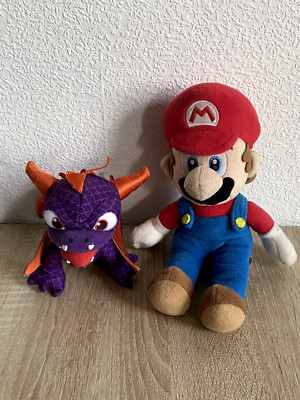 Super Mario + Spyro Skylanders Giants Kuscheltier - Nintendo und Activision