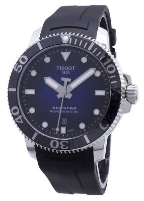 Tissot T-Sport Seastar 1000 T120.407.17.041.00 Automatic 300M Men's Watch