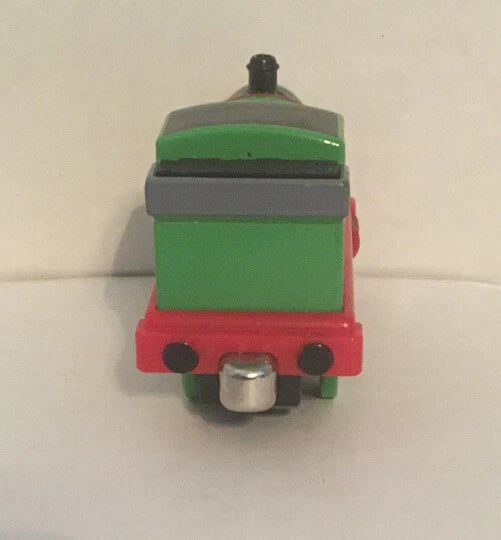2002 Learning Curve Thomas & Friends Percy Magnetic Die Cast Metal Toy Train - Image 4 of 4