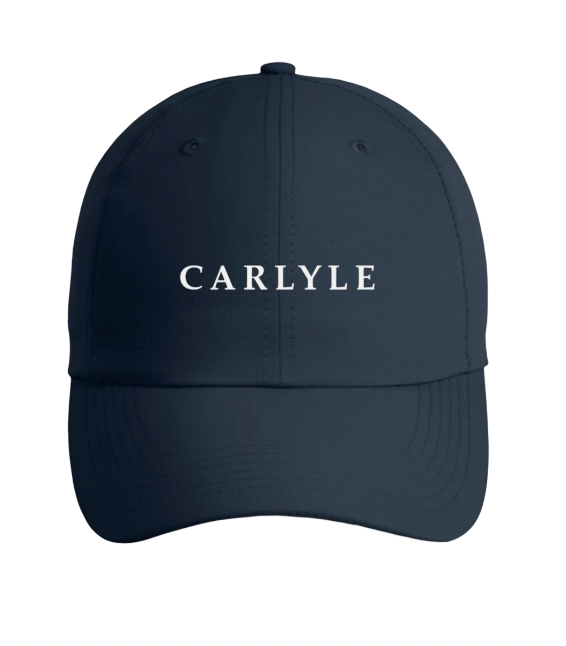 NWT 100% Authentic Rare Exclusive Carlyle Private Equity Banker Hat Navy Finance