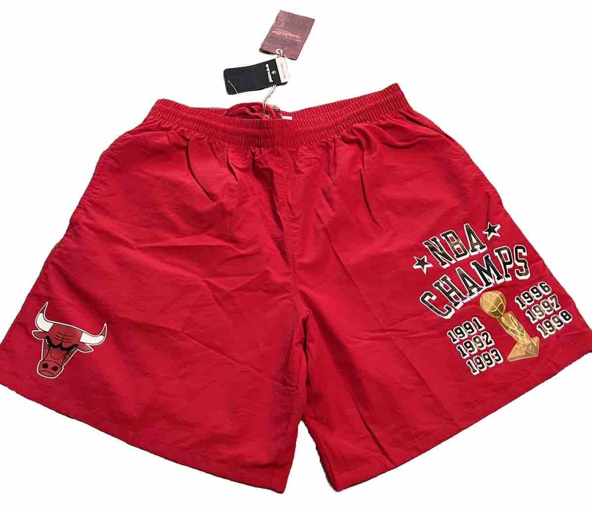 champs nike woven shorts