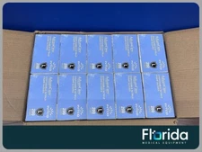 INTCO ADVANCARE BLUE DISPOSABLE NITRILE EXAM GLOVES SZ LARGE BOX OF 2000**